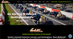 Desktop Screenshot of elkmotorsport.co.uk